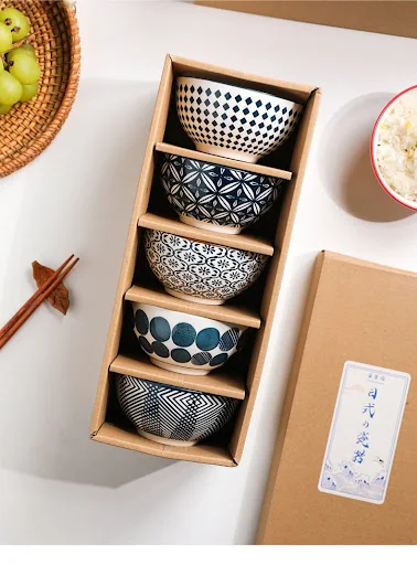 Title 23, Hefeng Ceramic Tableware Creative Personality G...