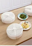Foldable Food Cover Ventilation Table Cover Dustproof Rotating Vegetable Keep food fresh and protected from dust and deb — photo 20