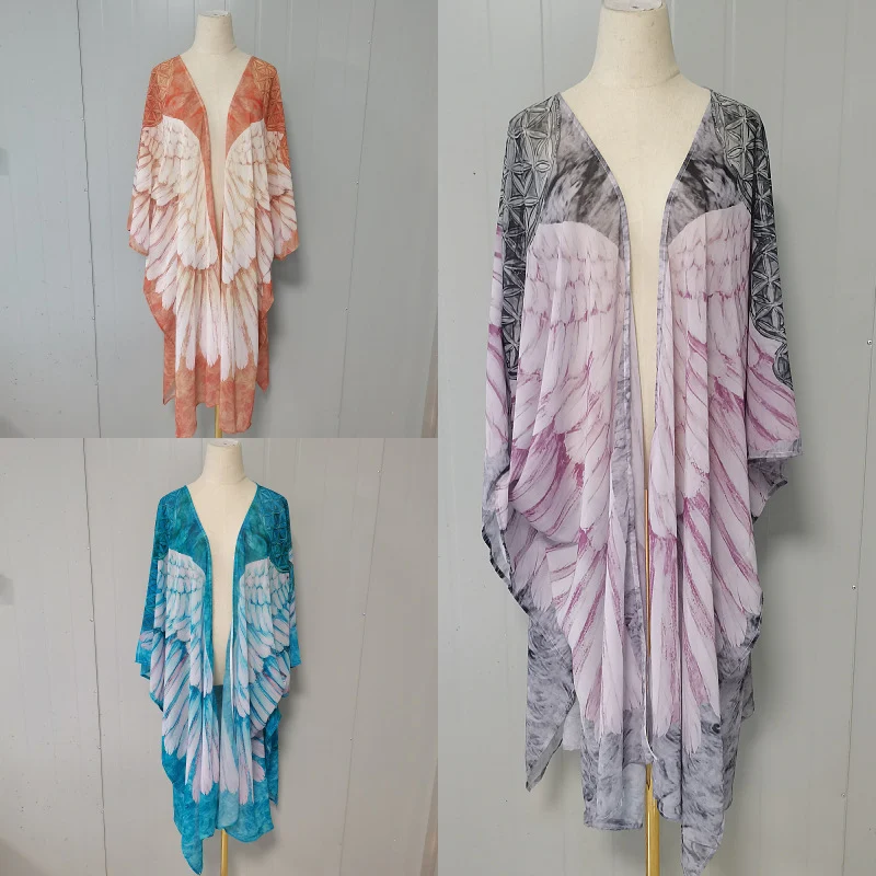 Women's Fashion Bikini Cover Up, provides sun protection and stylish beachwear. Enjoy the summer with comfort and elegan — photo 4