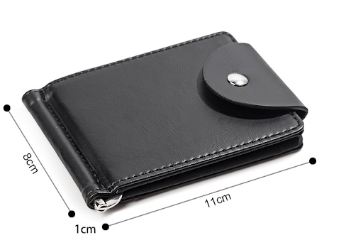 Title 6, Short Fashion Mens PU Leather Wallet. Stylish ...