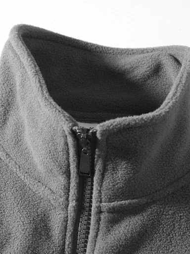 Title 33, Cardigã slim fit, gola redonda, manga longa, go...
