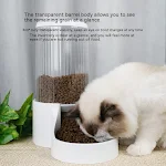 Comedouro automático para pets de grande capacidade Alimentador programável para cães e gatos Dispenser de comida para horários e porções — foto 12