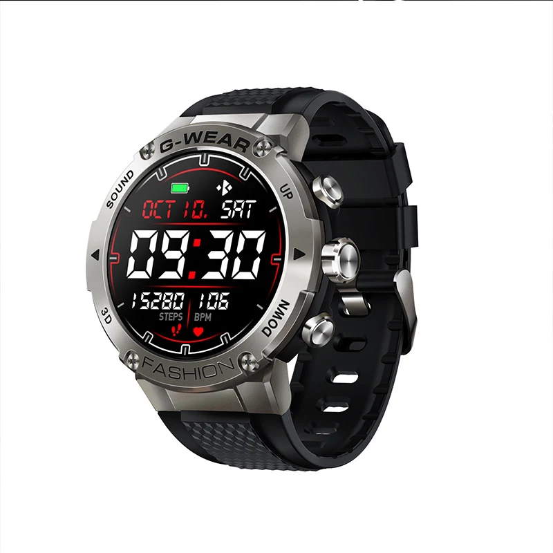 Title 2, Heart Rate Blood Pressure Blood Oxygen Watch. T...