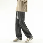 Men's Retro Fashion Loose Wide-leg Pants for ultimate comfort and vintage style. Perfect for casual wear and a relaxed, — photo 6