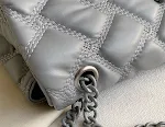 Plaid Embossed Chain Personality Shoulder Bag. Stylish and functional, perfect for everyday use. Make a statement with t — photo 2