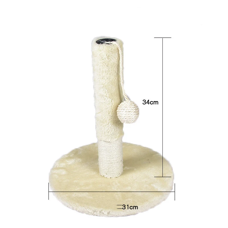 Title 2, Cat climbing frame with integrated litter box a...