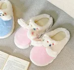 Women's Winter Home Plush Cotton Slippers, Winter Platform Heel, Covered, Warm, Student Dormitory Friendly Cozy Indoor F — photo 8