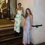 Europese en Amerikaanse stijl sexy print slipdress dames — foto 7