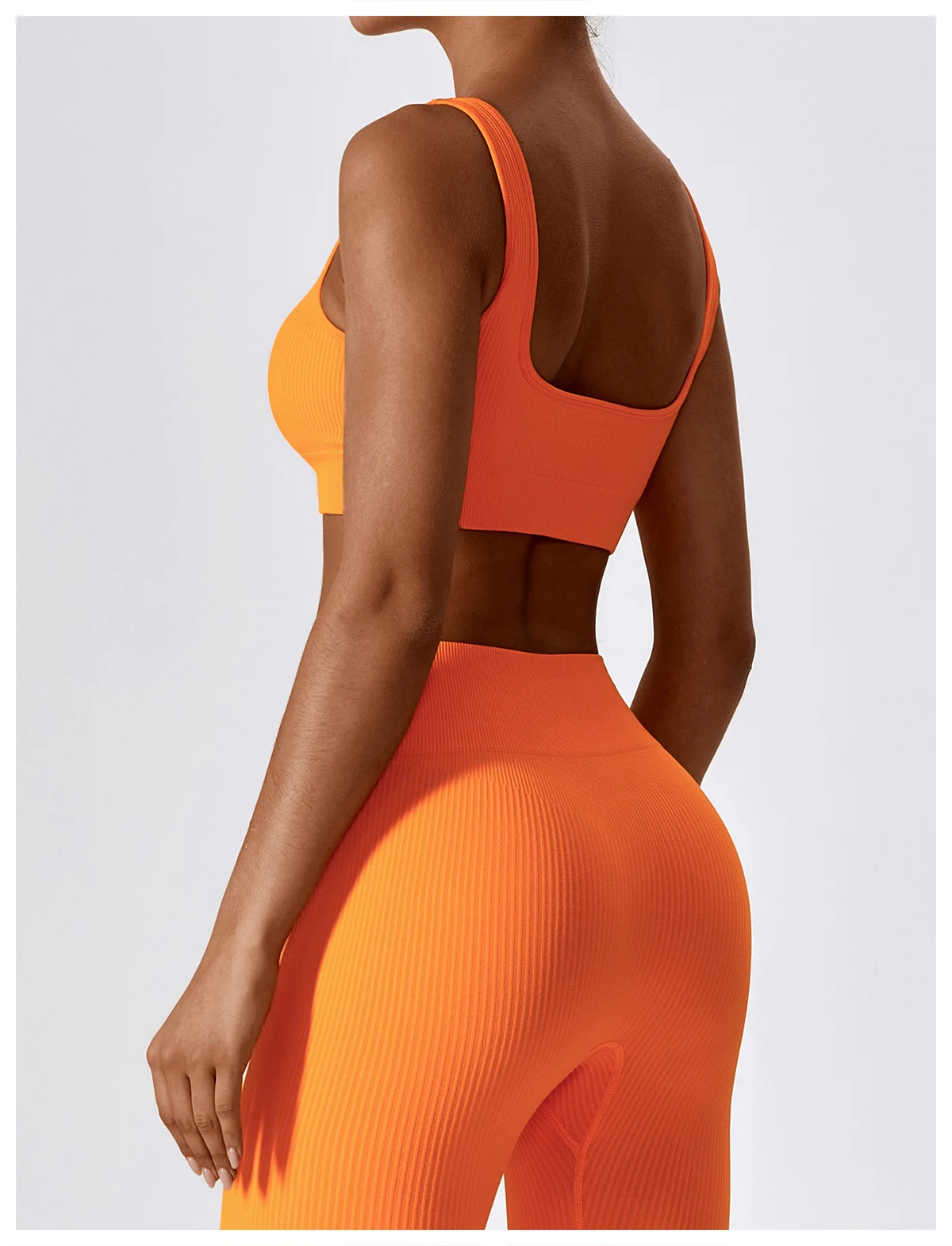 Title 6, Seamless Beauty Back Yoga Bra Outer Wear. Exper...