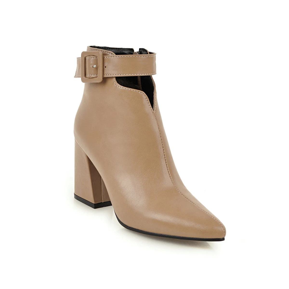 European and American pointed high heel boots Step into elegance with these stylish and comfortable boots Perfect for an — photo 1