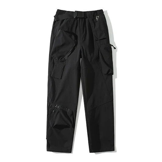 Pantalons Multipoches Homme Tendance Coupe Ample Confort et Praticité Idéal pour un Style Décontracté Nombreux Rangements pour Vos Essentiels — photo 2