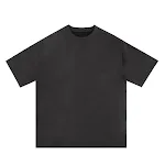Simple Embroidered Letter T-shirt for Men. Enjoy a comfortable and stylish casual look with a personalized touch. Perfec — photo 8