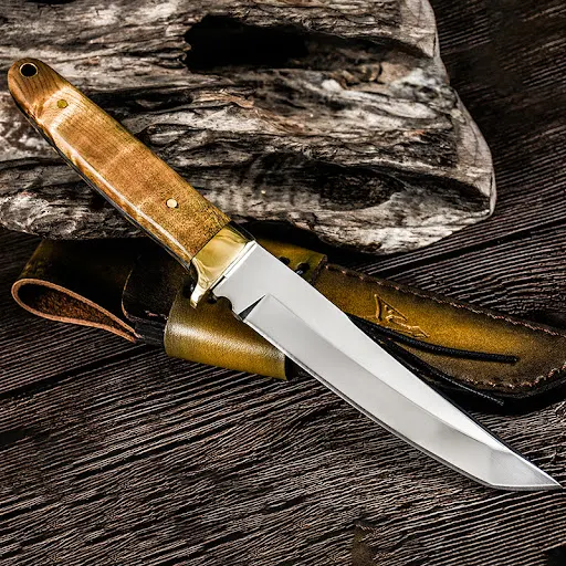 Title 3, Defensive Field Straight Knife for Survival. A ...