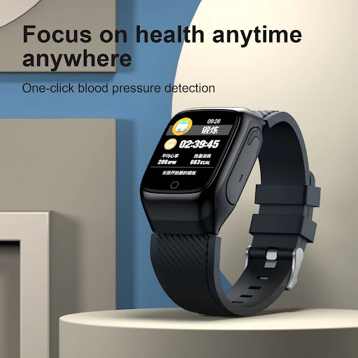 Title 4, Wireless Sports Color Screen Smart Watch Bracel...