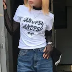 European and American fashion all-match knitted top. Versatile and stylish, perfect for any occasion. A comfortable and — photo 1