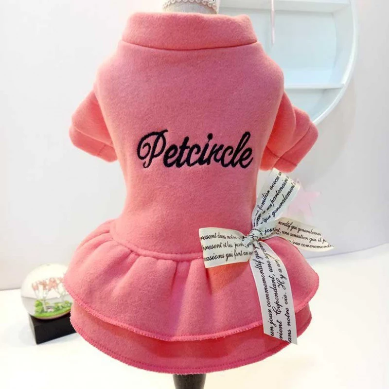 Title 12, Dog Sweater Pet Clothes Teddy Clothes Warm and ...