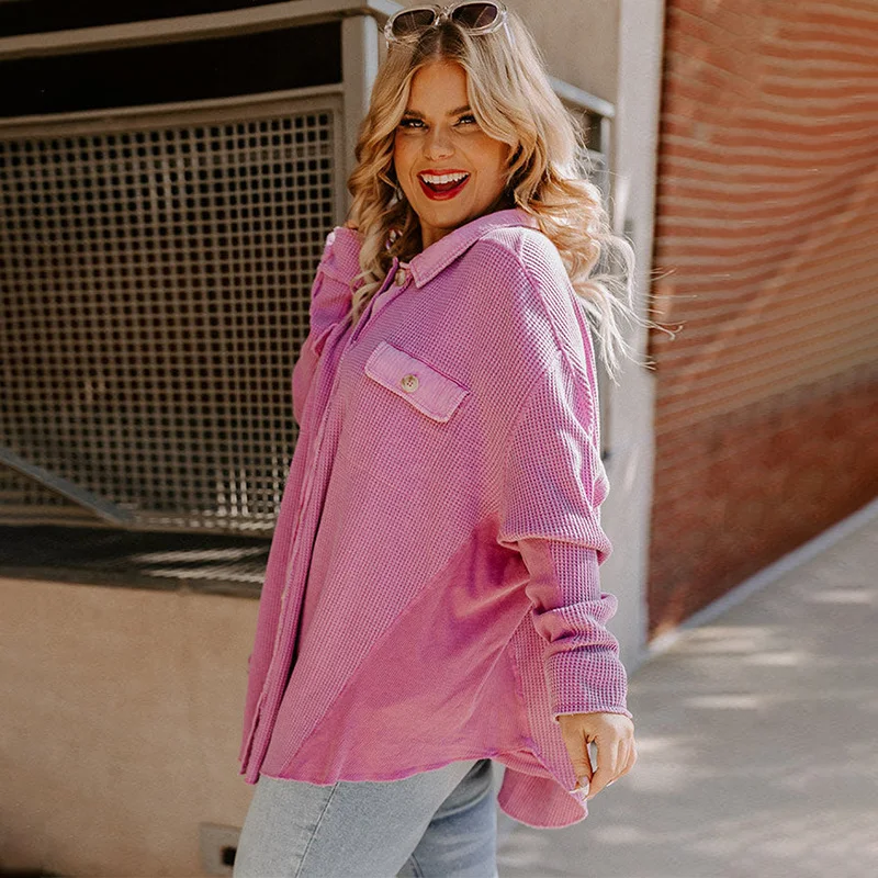 Title 6, Chaqueta Camisera Moda Europea y Americana para...