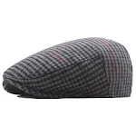 Houndstooth Gray