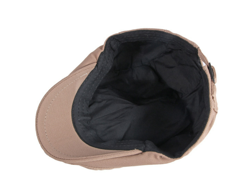 Title 8, Simple Fashion All-match Cap Mens Casual Beret...