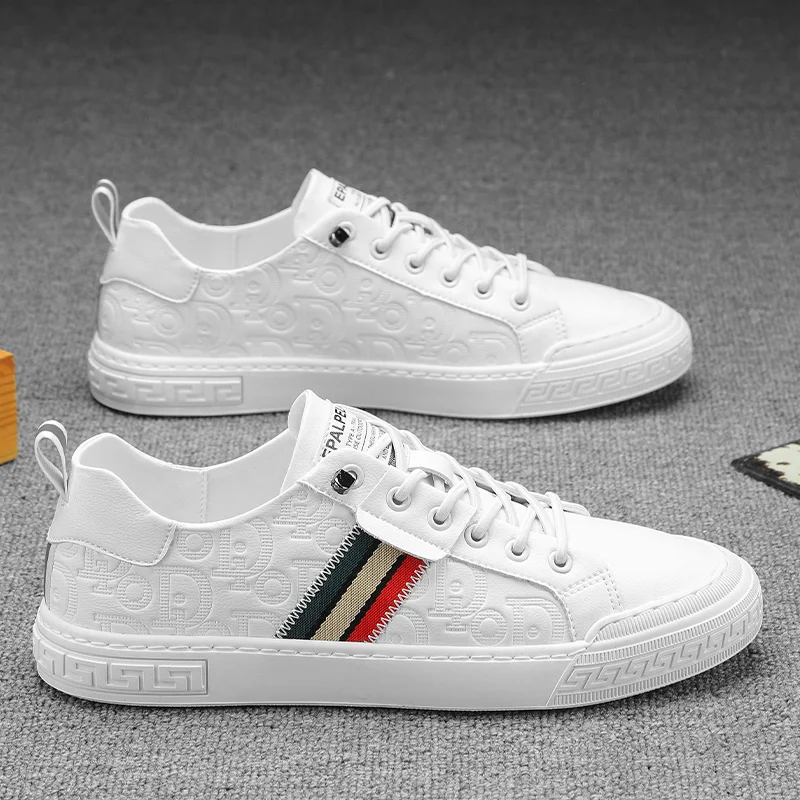 Trendy Casual Shoes Men's Summer Breathable Shoes Men's Trendy Shoes for Comfort and Style Lightweight and breathable fo — photo 6