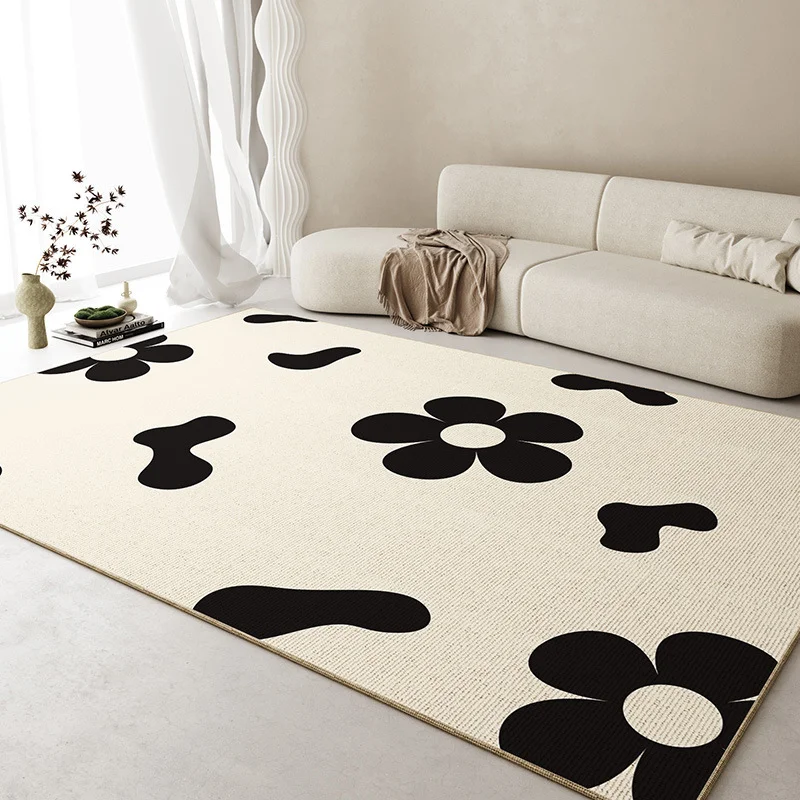 High-grade table carpet household foot mat room non-slip. Enjoy comfort and safety with this high-quality floor mat desi — photo 5