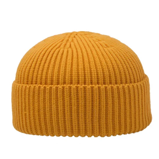 Title 6, Retro Solid Color Adult Melon Hat