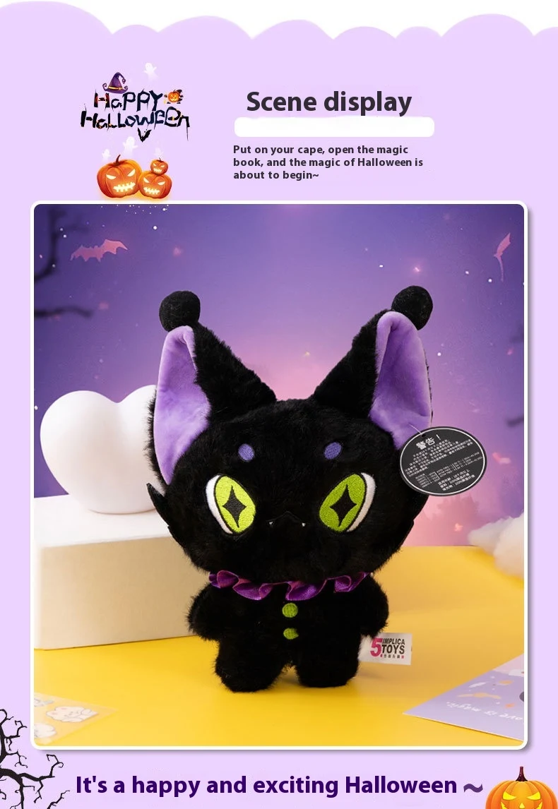 Title 6, Boneca de Halloween Genuína Troublemaker Pelúci...