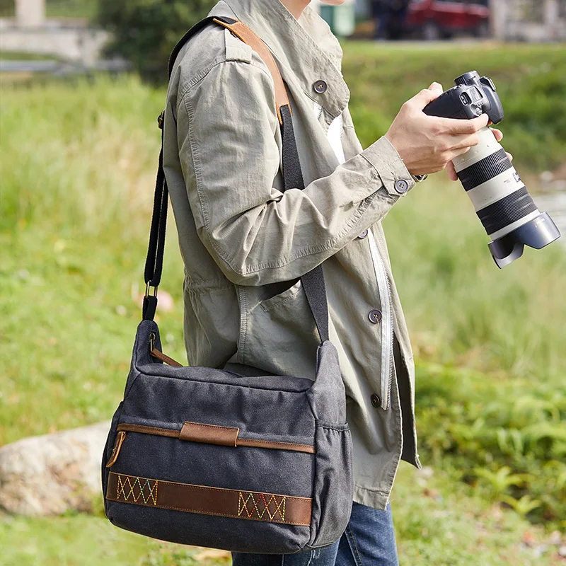 Title 5, SLR Camera Bag Shoulder Waterproof Convenient M...