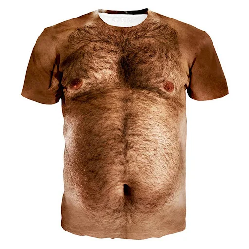 Title 3, Summer T-shirt with digital print