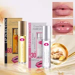 Ginger Pepper Lip Care Beads Rich Lip Gloss for daily lip care. Hydrates, protects, and enhances lips. Gives a natural s — photo 9
