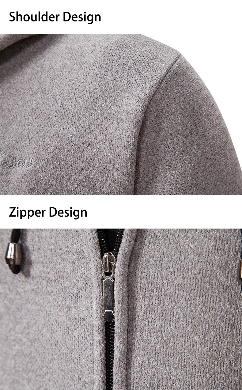 Title 2, Mens Solid Color Sweater Cardigan Knitted Coat...