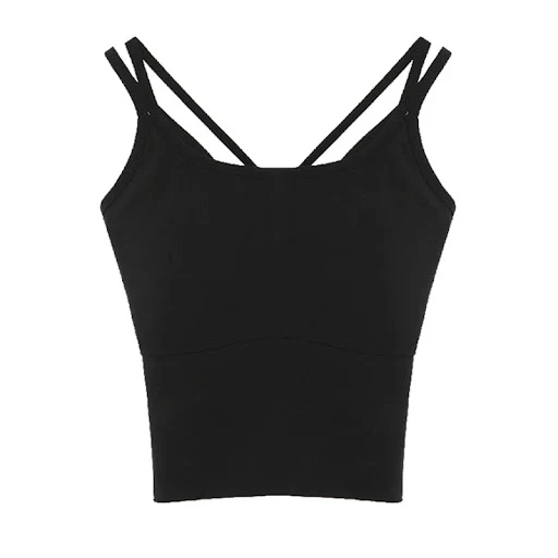Title 3, Womens Yoga Fitness Sports Vest with Spaghetti...