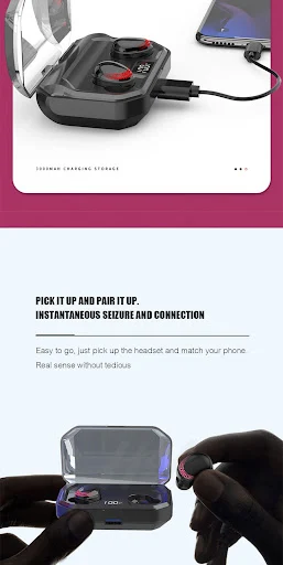 Title 7, X10 Bluetooth Headset for clear calls and wirel...