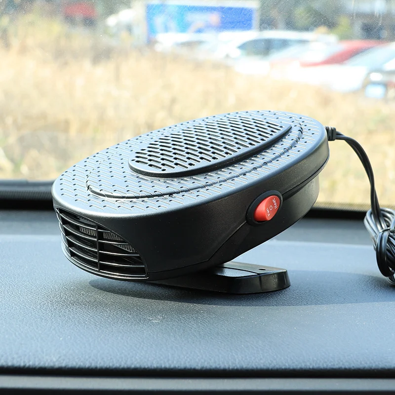 Title 7, 12V Car Defroster and Snow Heater. Rapidly defr...