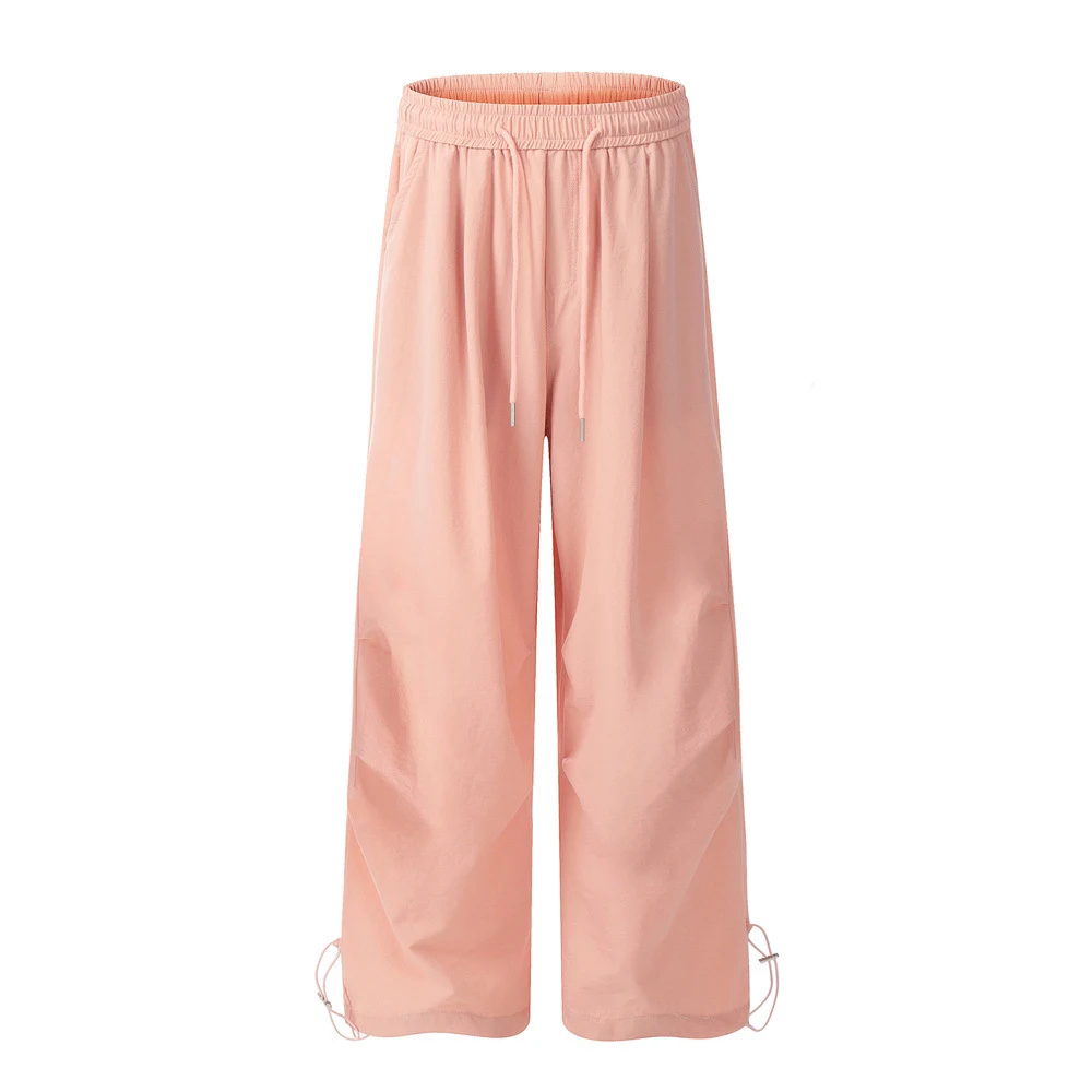 Men's Loose Wide Leg Leisure Paratrooper Pants Relax in Comfort and Style These Wide Leg Pants are Perfect for Casual We — photo 8