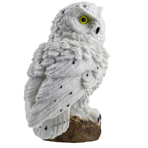 Title 1, Solar Owl Garden Light Outdoor LED Lawn Lamp fo...