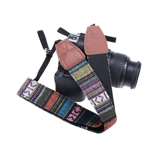 Title 6, Ethnic Style DSLR Camera Strap offers comfortab...