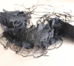 Pure black