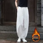 Women's Cotton and Linen Artistic Stone Washed Loose Bloomers, providing comfort, style and breathability for a relaxed, — photo 21