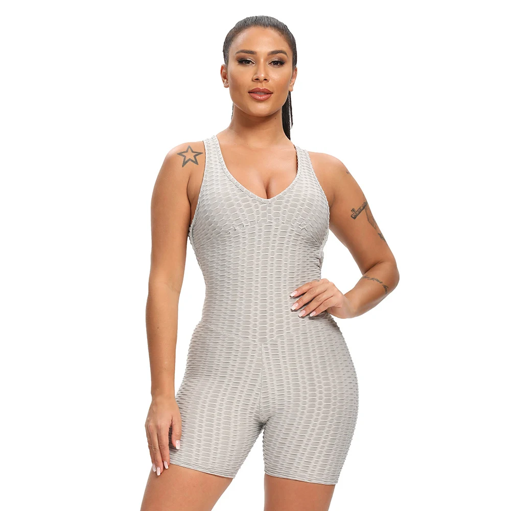 Title 3, Womens Sports and Fitness Slim Jacquard One-pi...