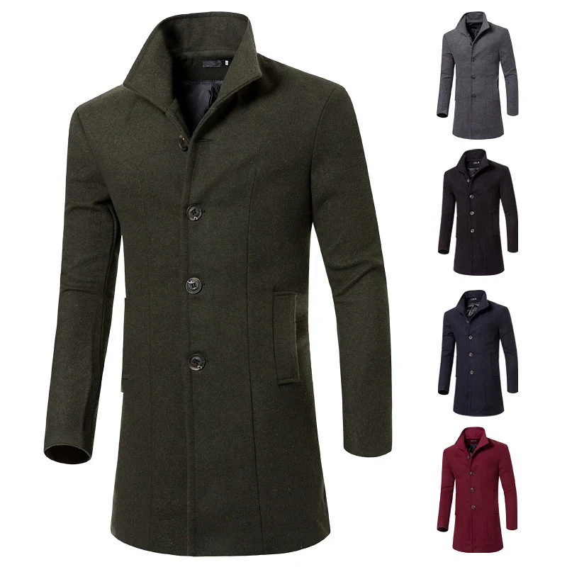 Title 3, Mid-length mens coat, designed for warmth and ...
