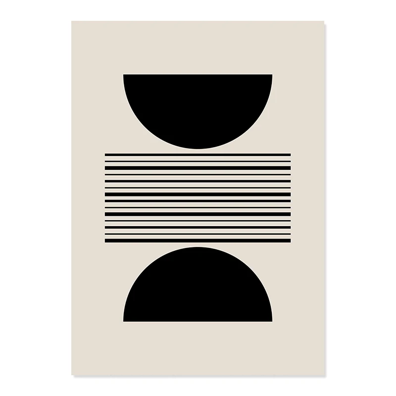 Tela abstrata Matisse com linhas de corpo, floral e boêmia, ideal para decoração de ambientes, adicionando um toque artístico e moderno. — foto 6