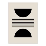 Tela abstrata Matisse com linhas de corpo, floral e boêmia, ideal para decoração de ambientes, adicionando um toque artístico e moderno. — foto 6