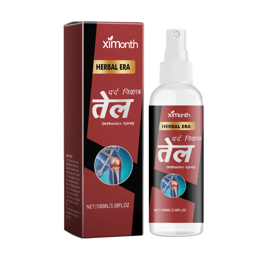 Spray voor gewrichts- en spierpijnverlichting. Kalmeert en verlicht snel. Effectieve formule voor pijnlijke spieren en gewrichten. — foto 1