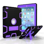 Black and purple