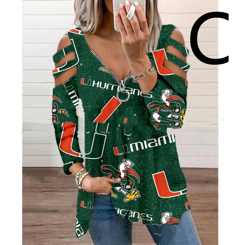 Camiseta de manga larga con cuello en V y estampado digital con tema de Halloween — foto 8
