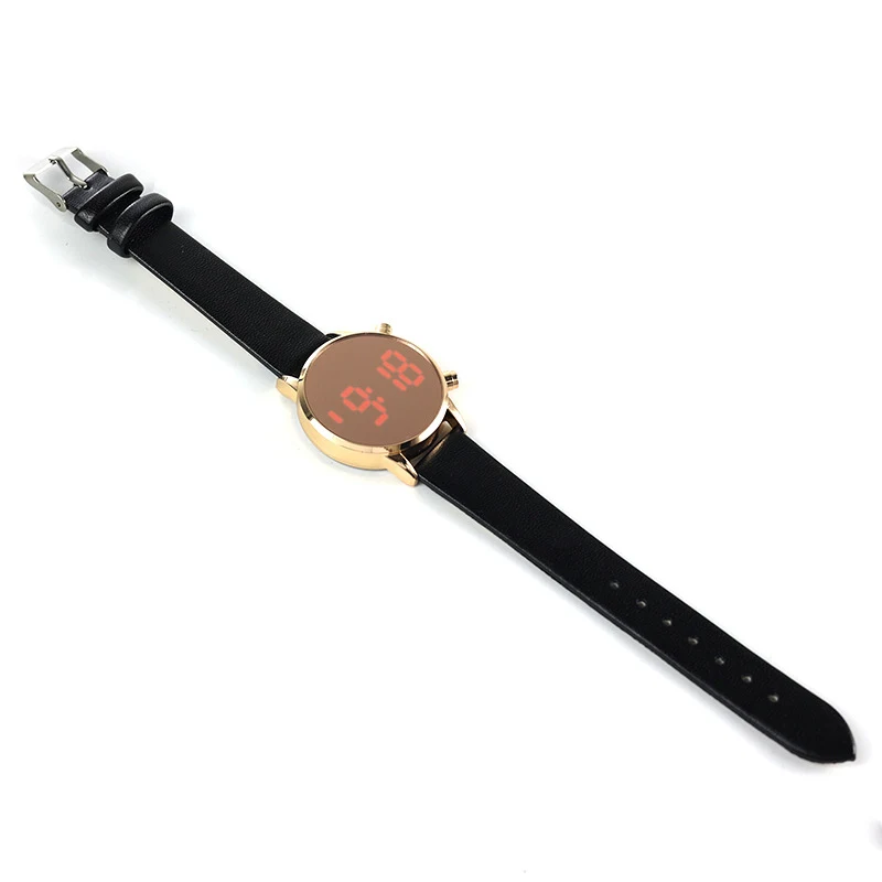 Title 4, Korean Round Student Electronic Watch perfect f...