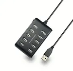 10 Ports Cable Seperater Usb20