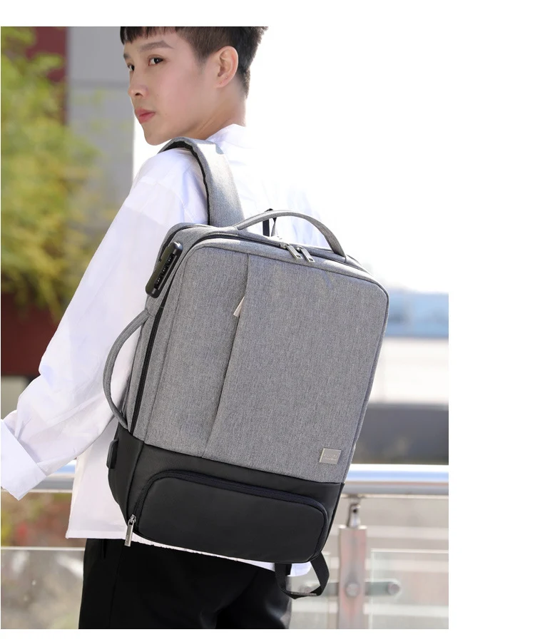 Title 15, Bolsa para laptop de 15,6 polegadas, transporte...