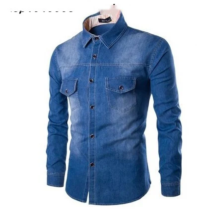 Title 4, Mens denim shirt